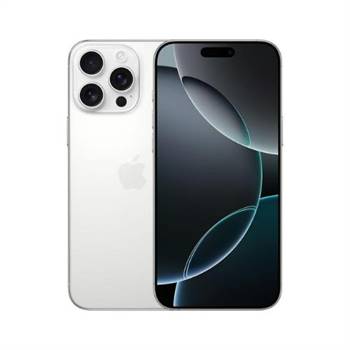 APPLE iPhone 16 Pro Max 256GB USED WhiteTitanium