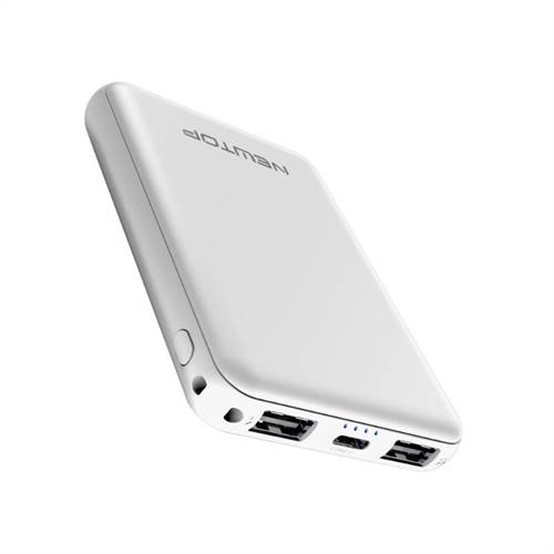 NEWTOP pb31 power bank 5000mah bianca