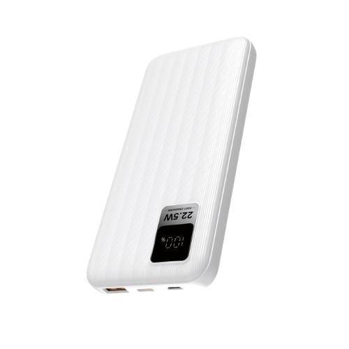 NEWTOP pb33 power bank 22.5W 10000mah bianco con cavi