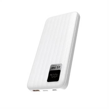 NEWTOP pb33 power bank 22.5W 10000mah bianco con cavi