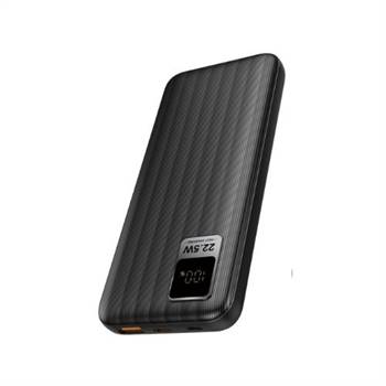 NEWTOP pb33 power bank 22.5W 10000mah nero con cavi