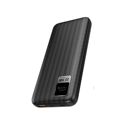 NEWTOP pb33 power bank 22.5W 10000mah nero con cavi