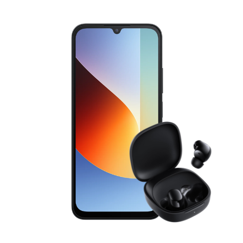 XIAOMI Redmi A7 Pro 64GB Bundle + Buds 6 Pl. Black Tim