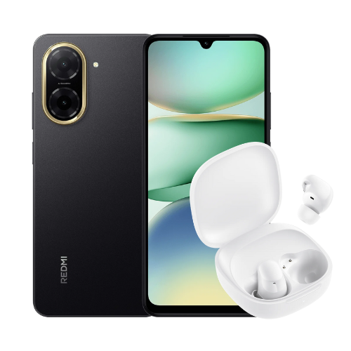 XIAOMI Redmi A5 128GB Black Bundle + Buds6 Play Tim (Rat.30x3€)