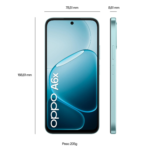 OPPO A6x 4G 4-128GB IceBlue