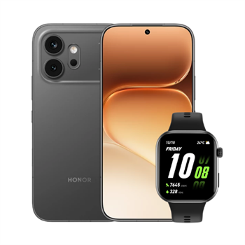 HONOR 600 5G 8-256GB Bundle + Watch 2i Black Tim