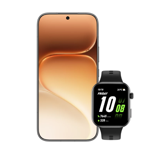 HONOR 600 5G 8-256GB Bundle + Watch 2i Black Tim