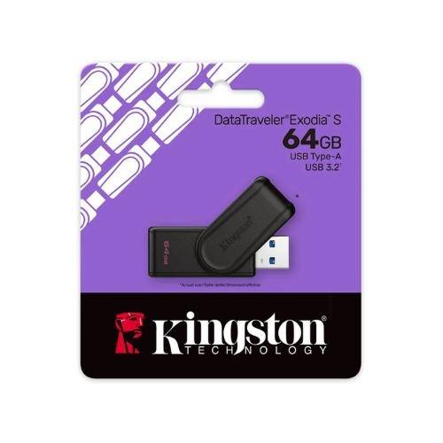 KINGSTON Pen Drive 64GB 3.2 Exodia S DTXS/64GB