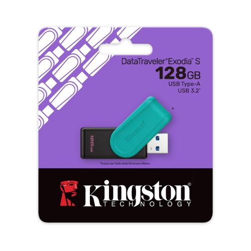 KINGSTON Pen Drive 128GB 3.2 Exodia S DTXS/128GB