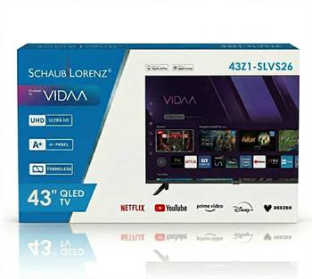 SCHAUB LORENZ Smart TV 43 QLED Full HD (Vidaa)
