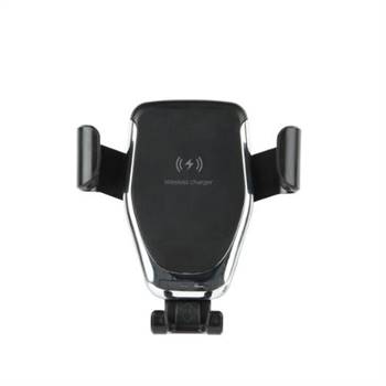 GEMBIRD Supporto da auto con carica wireless 10w, nero