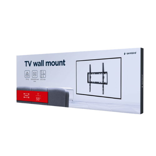 GEMBIRD Supporto a parete per TV (fisso), 32-55 (35 kg)