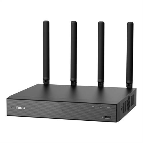IMOU NVR Recorder a 10 canali Wifi 6 dual Band (2,4/5GHz)