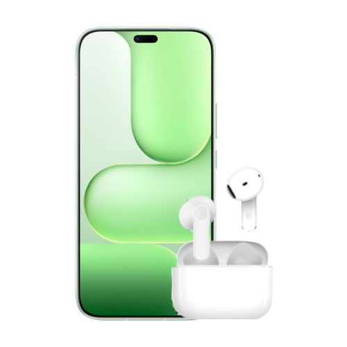 HONOR 600 Lite 5G 8-256GB Bundle + Earbuds X7e Green Tim
