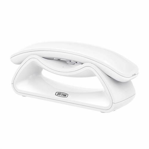 Cordless TIM SMILE Bianco