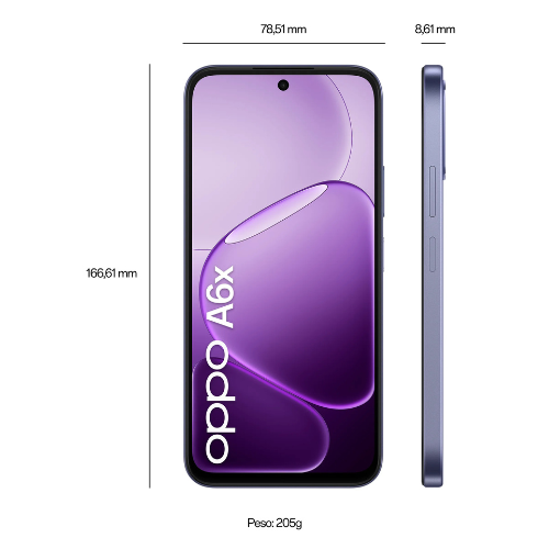 OPPO A6x 5G 6-256GB VioletPurple