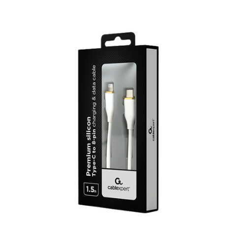 GEMBIRD Cavo USB-C to lightning 1,5m bianco