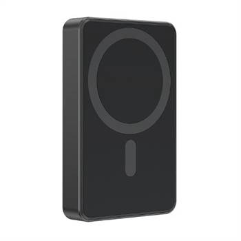 GEMBIRD Power bank wireless magnetico da 15 W, 5000 mAh, nero