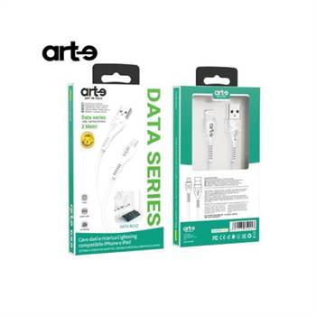 ART-E Cavo dati/ricarica Lightning Bianco 1m