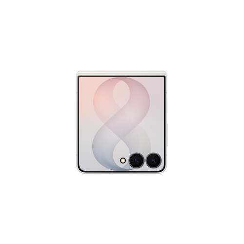 SAMSUNG Galaxy Z Flip8 12-256GB Cream Tim