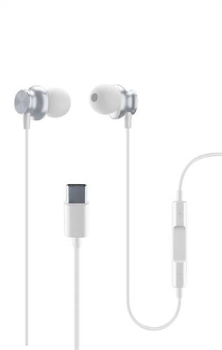CELLULARLINE Auricolare In-Ear Type-C Bianco