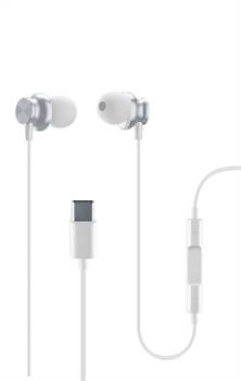 CELLULARLINE Auricolare In-Ear Type-C Bianco