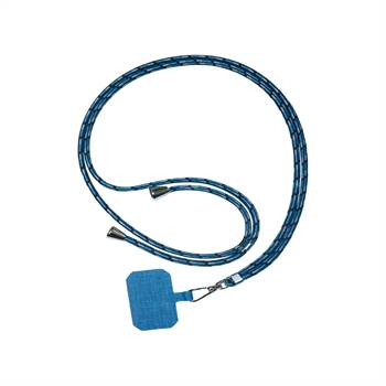 Tracolla 120cm STELLA (Blu)