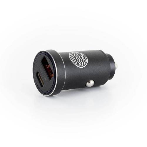 OUR PURE PLANET 36W USB-A + USB-C Car Charger
