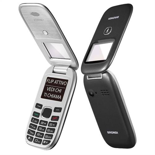 BRONDI Window+ GSM FlipAtt. DS Nero