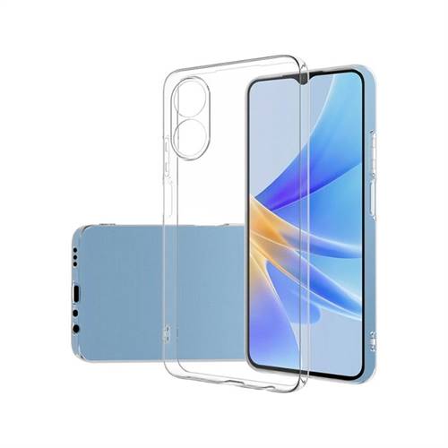 NEWTOP tpu clear cover oppo a17 trasparente