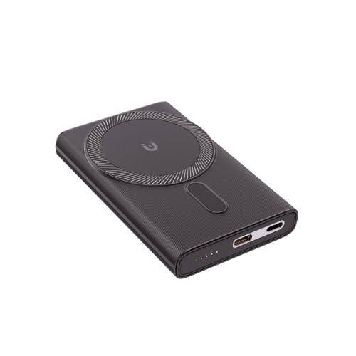 NEWTOP pb43 stand power bank con magsage 5000mah nero