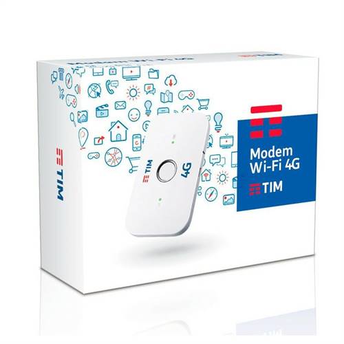 TIM Modem  Wi-Fi 4G LTE