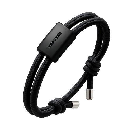 TAPSTER Bracciale Pagamento Black