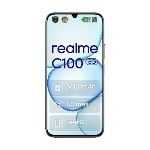 REALME C100 5G 4-128B Green Bundle + TechLife Buds Tim