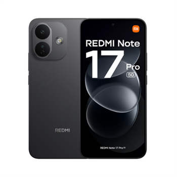 XIAOMI Redmi Note 17 Pro 5G 6-256GB Black Tim