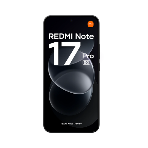 XIAOMI Redmi Note 17 Pro 5G 6-256GB Black Tim