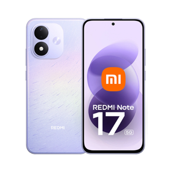 XIAOMI Redmi Note 17 5G 6-256GB CelestialPurple Tim