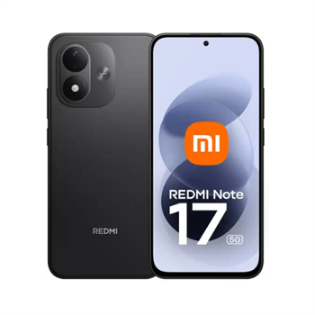 XIAOMI Redmi Note 17 5G 6-256GB Black