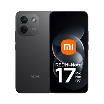 XIAOMI Redmi Note 17 Pro Max 5G 8-256GB Black