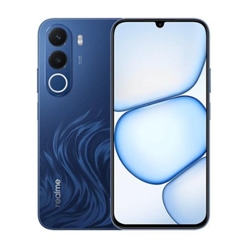 REALME C100X 4G 4-256GB Blue Bundle + TechLife Buds Tim