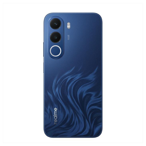 REALME C100X 4G 4-256GB Blue Bundle + TechLife Buds Tim