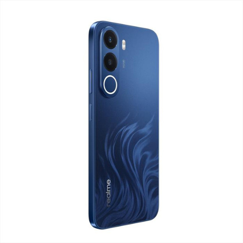 REALME C100X 4G 4-256GB Blue Bundle + TechLife Buds Tim