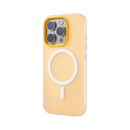 NEWTOP cv57 cover magpop Apple iPhone 18 Pro Arancione