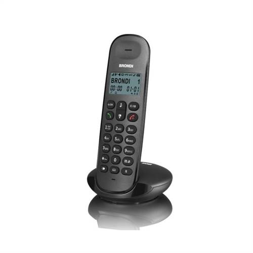 BRONDI Cordless LOTUS Digital DECT GAP Nero