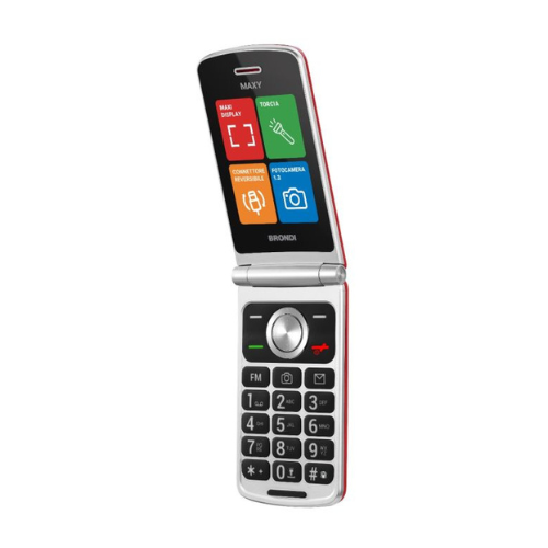 BRONDI Maxy (FlipAttivo) Rosso
