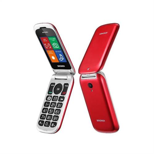 BRONDI Stone+ Flip attivo DS Rosso