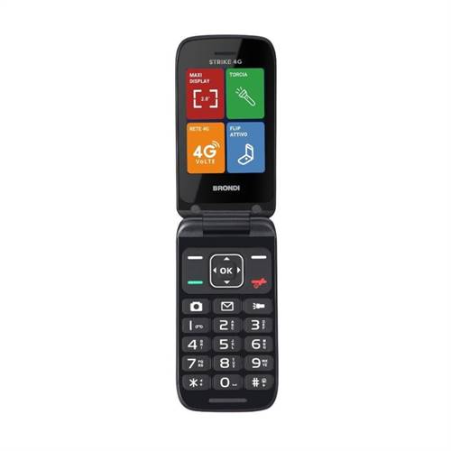 BRONDI STRIKE 4G (FlipAttivo) DarkGrey