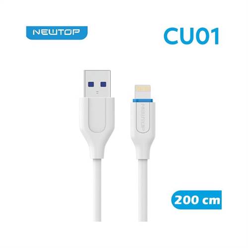 NEWTOP cu01 cavo 200cm usb/lightning