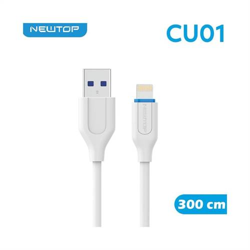 NEWTOP CU01 Cavo 300cm USB/lighting