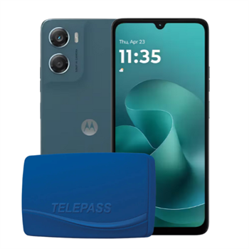 MOTOROLA moto G06 8-256GB Bundle + Telepass Grab&GO